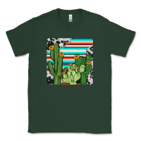 Sports Green cactus cowhide coaster Classic Tee - JahusDesignShop