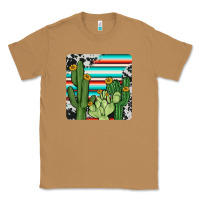 Toasted Coconut cactus cowhide coaster Classic Tee - JahusDesignShop