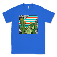 True Royal cactus cowhide coaster Classic Tee - JahusDesignShop