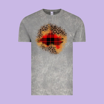 Christmas Patch Vintage Tee Designed By Jahusdesignshop