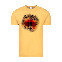 Vintage Mustard christmas patch Vintage Tee - JahusDesignShop