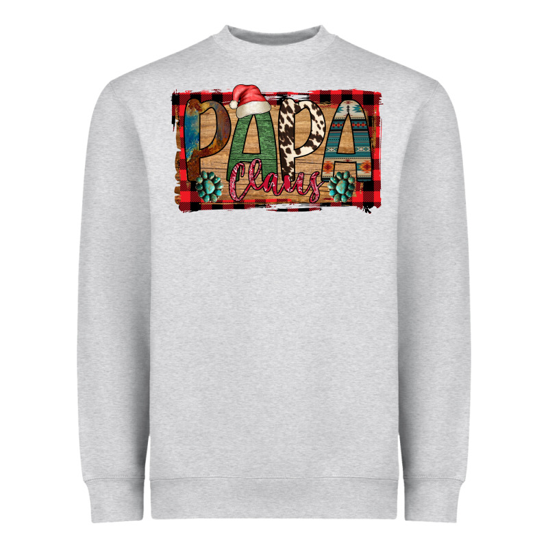 Papa Claus Beard Papa Claus Christmas Heavyweight Sweatshirt by Bettercallsaul | Teevron
