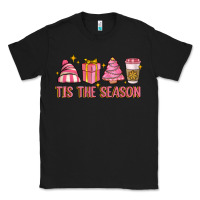 Black tis the season Classic Tee - MaliasSmallBusiness