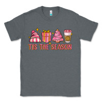 Charcoal Heather tis the season Classic Tee - MaliasSmallBusiness