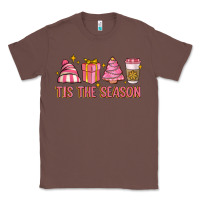 Chestnut tis the season Classic Tee - MaliasSmallBusiness