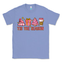 Colony Blue tis the season Classic Tee - MaliasSmallBusiness