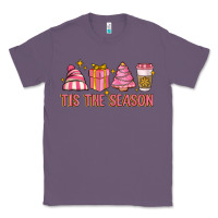 Lavender tis the season Classic Tee - MaliasSmallBusiness