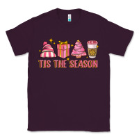 Plum tis the season Classic Tee - MaliasSmallBusiness