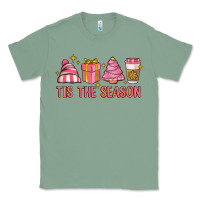 Sage tis the season Classic Tee - MaliasSmallBusiness