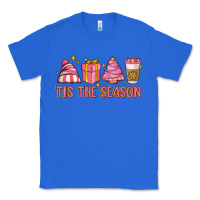 True Royal tis the season Classic Tee - MaliasSmallBusiness