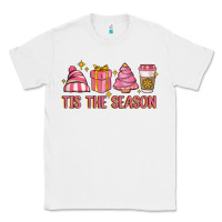 White tis the season Classic Tee - MaliasSmallBusiness