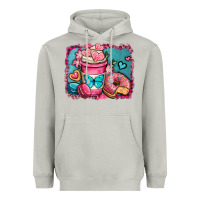 Moon Dust valentines day coffee cup and sweets Heavyweight Hoodie - OliviaCreatesArt