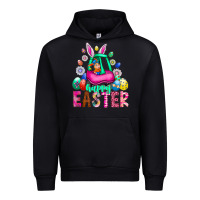 Black Easter Urban Hoodie - CowhideDigitalArt