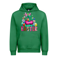 Emerald Easter Urban Hoodie - CowhideDigitalArt