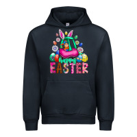 Navy Easter Urban Hoodie - CowhideDigitalArt
