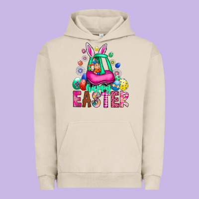 Easter Urban Hoodie Designed By Cowhidedigitalart