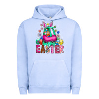 Pigment Grape Ice Easter Urban Hoodie - CowhideDigitalArt