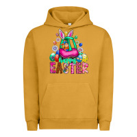 Pigment Peanut Butter Easter Urban Hoodie - CowhideDigitalArt
