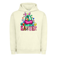 Pigment Pistachio Easter Urban Hoodie - CowhideDigitalArt