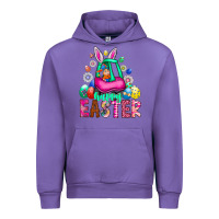 Tulip Easter Urban Hoodie - CowhideDigitalArt