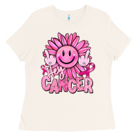 Bone hey cancer smiley face breast cancer Ladies Tee - RanaPortraitStore