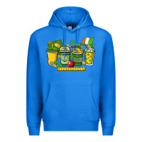 True Royal St. Patrick's Day Teacher coffee cups Premium Hoodie - HowdyJamesFarm