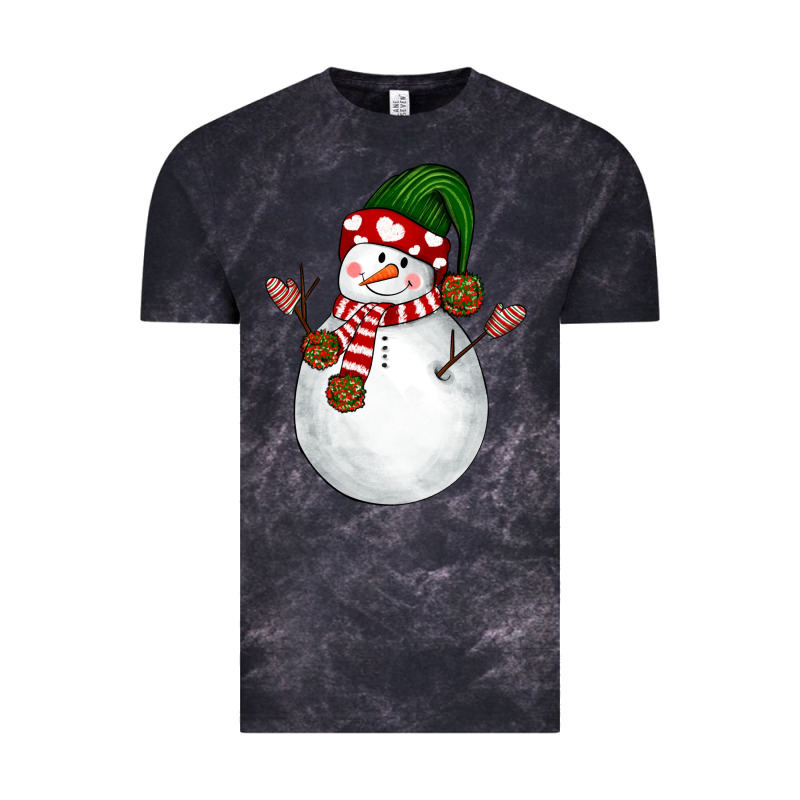 Snowman Vintage Tee by NancyCooperArtShop | Teevron