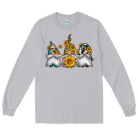 Moon Dust western sunflowers gnomes Long Sleeve Tee - Jasminsmagicworld