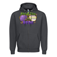 Smoke mardi gras dude Zipper Hoodie - CowGirlArtShop
