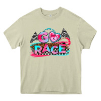 Mossy go race Heavy Core Tee - AdoDesignShop