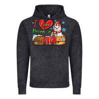 Vintage Black i love being a gigi Vintage Hoodie - MaliasSmallBusiness