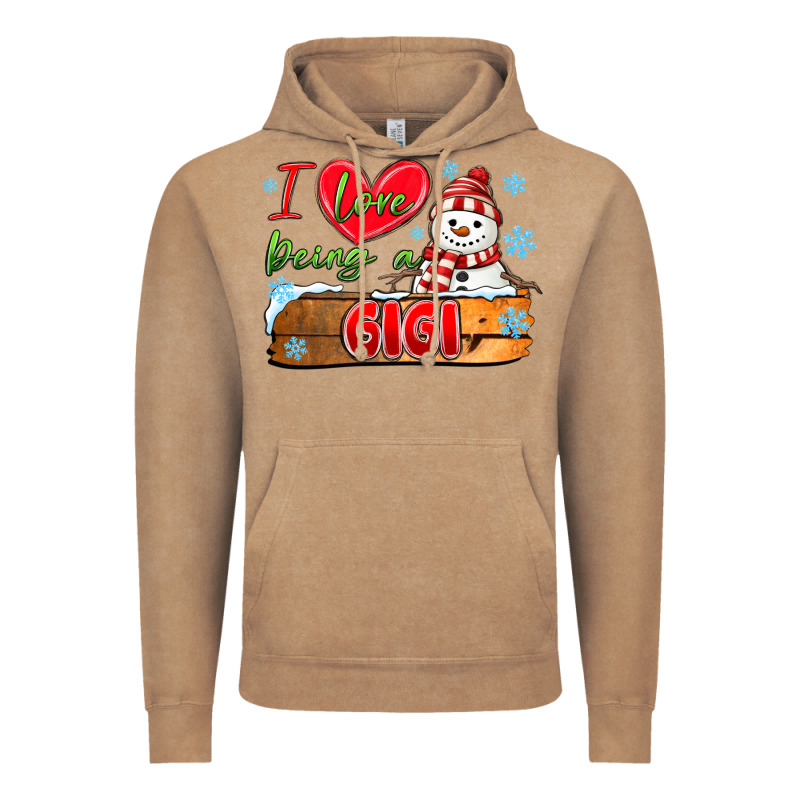 I Love Being A Gigi Vintage Hoodie by MaliasSmallBusiness | Teevron