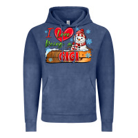 Vintage Denim i love being a gigi Vintage Hoodie - MaliasSmallBusiness