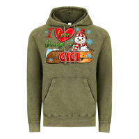 Vintage Olive i love being a gigi Vintage Hoodie - MaliasSmallBusiness