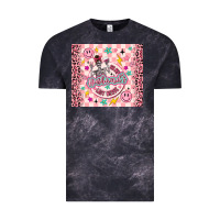 Cloud Black on my husbunds last nerve pink Vintage Tee - MaliasSmallBusiness