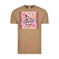 Vintage Coffee on my husbunds last nerve pink Vintage Tee - MaliasSmallBusiness