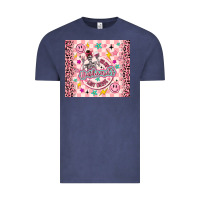 Vintage Denim on my husbunds last nerve pink Vintage Tee - MaliasSmallBusiness