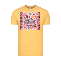 Vintage Mustard on my husbunds last nerve pink Vintage Tee - MaliasSmallBusiness