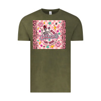 Vintage Olive on my husbunds last nerve pink Vintage Tee - MaliasSmallBusiness