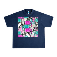 Nail Polish With Cowhide And Plaid Seamless Pattern Bbs Urban Heavy Tee | Teevron