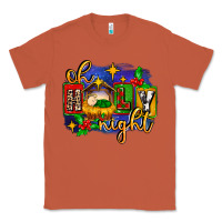 Oh Holy Night With Baby Jesus For Christmas Classic Tee | Teevron