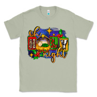 Matcha oh holy night with baby jesus for christmas Classic Tee - MaliasSmallBusiness