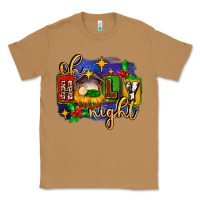 Toasted Coconut oh holy night with baby jesus for christmas Classic Tee - MaliasSmallBusiness