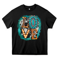 Black love western Heavy Core Tee - AdoDesignShop