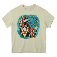 Mossy love western Heavy Core Tee - AdoDesignShop