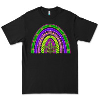 Black mardi gras rainbow Premium Tee - BarkalooDesign