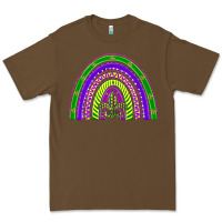 Cacao mardi gras rainbow Premium Tee - BarkalooDesign