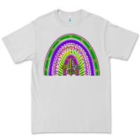 Dove Grey mardi gras rainbow Premium Tee - BarkalooDesign