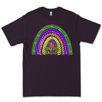 Plum mardi gras rainbow Premium Tee - BarkalooDesign