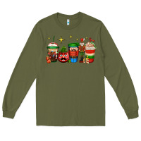 Army Green nutcracker coffee Long Sleeve Tee - Jasminsmagicworld